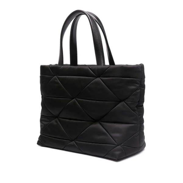 ★プラダ★パデッドナイロン トートバッグ偽物 1BG373_2DJN_F0002_V_O1O